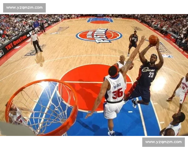 2007年NBA东部决赛骑士与活塞激战七场勒布朗带队逆袭成传奇