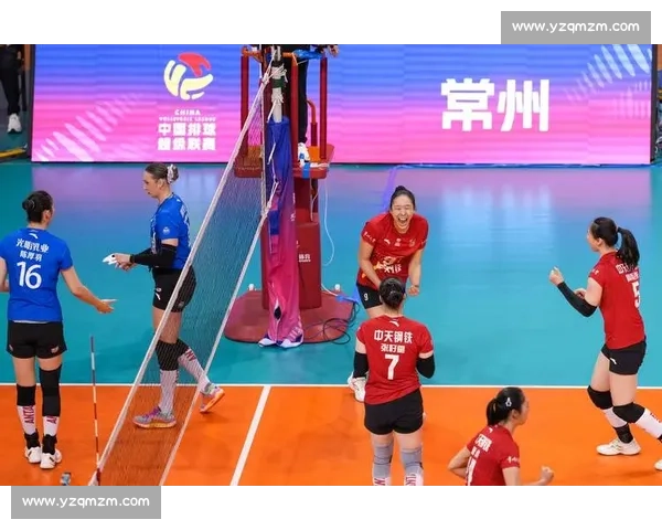 中国女排迎战巴西强敌 精彩对决上演女排大奖赛巅峰之战