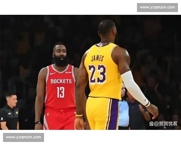 2009年NBA季后赛首场火箭对阵湖人精彩对决 詹姆斯哈登与科比争夺激烈